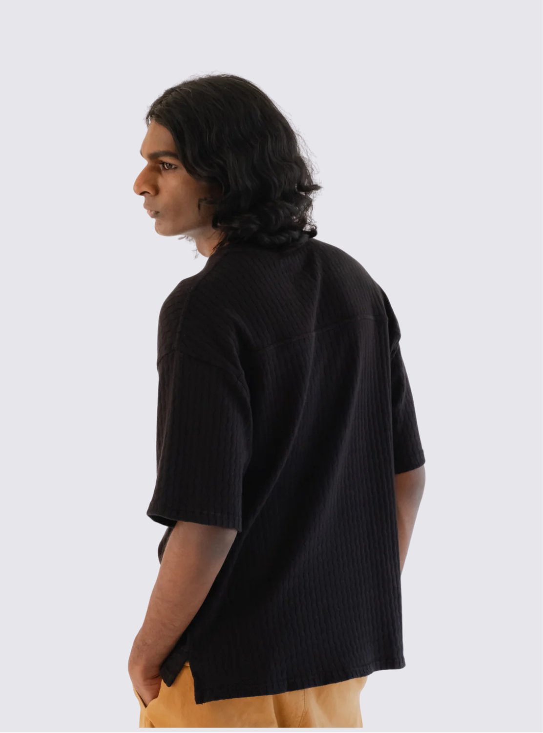 T-shirt "Big T" Mesh- Desert