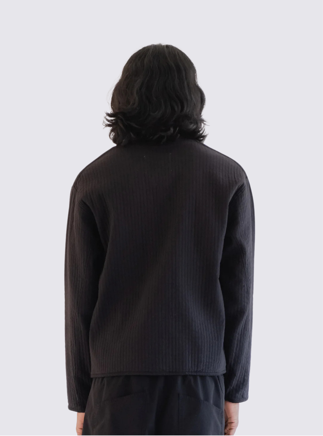 Cardigan de Baseball- Noir