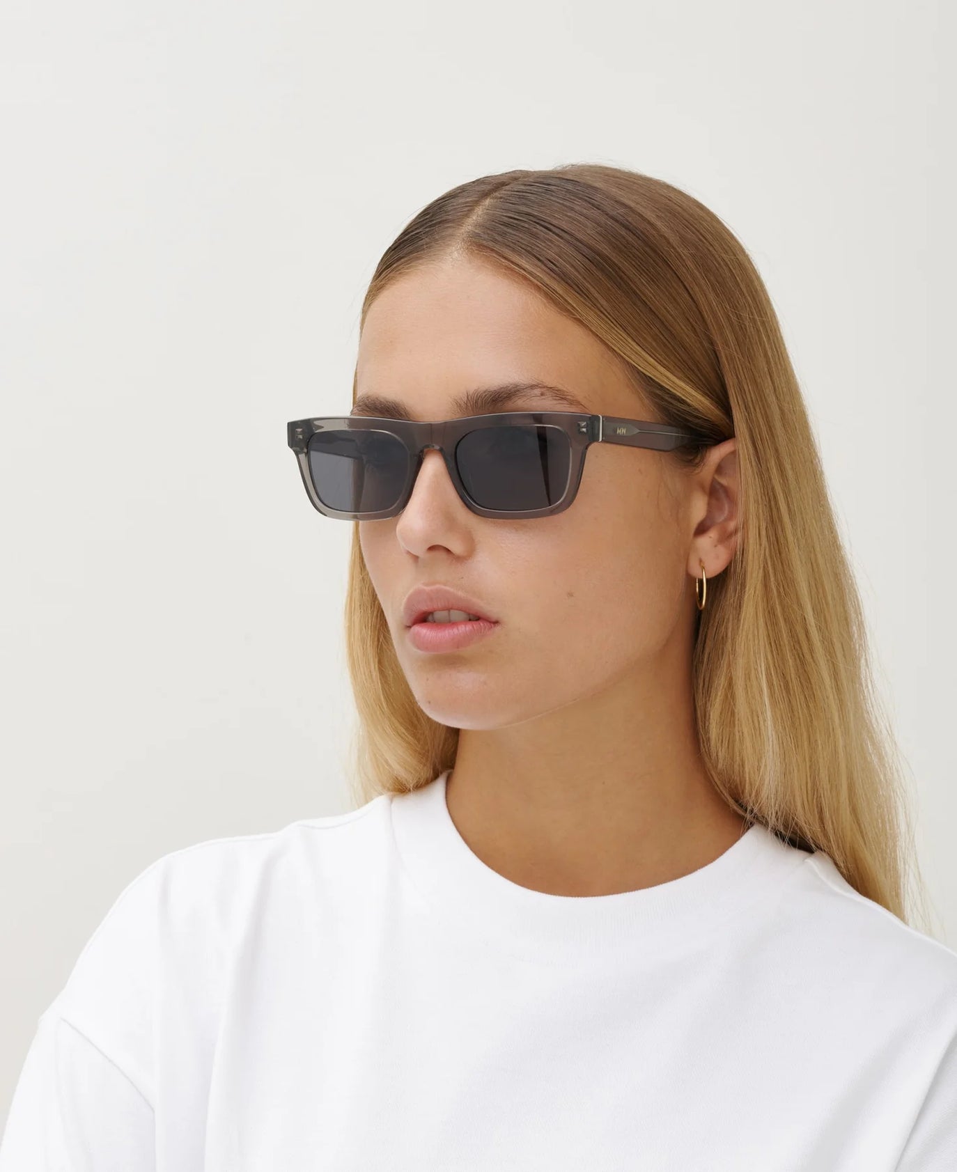 Lunettes New Dylan - Gris Crystal