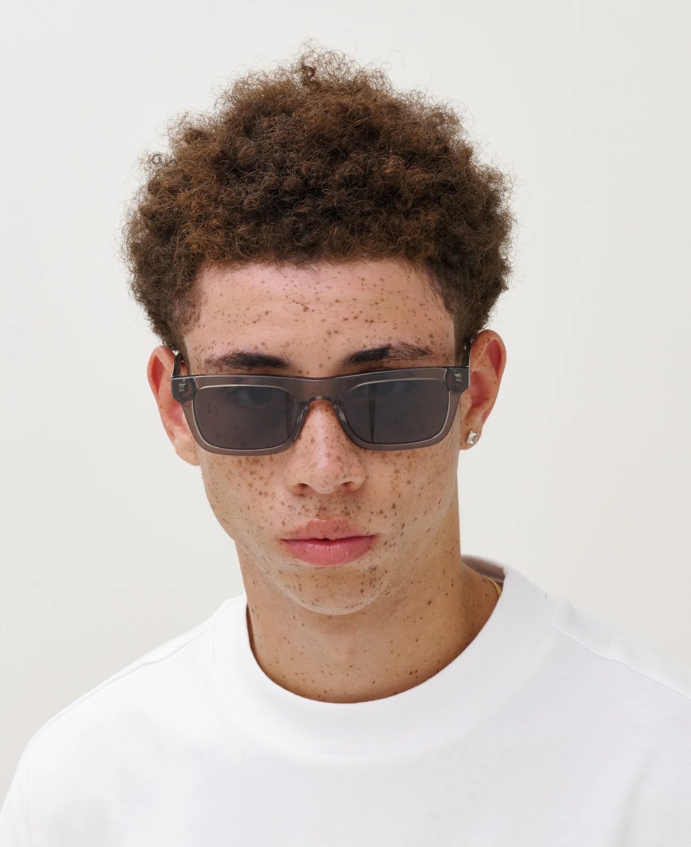 Lunettes New Dylan - Gris Crystal