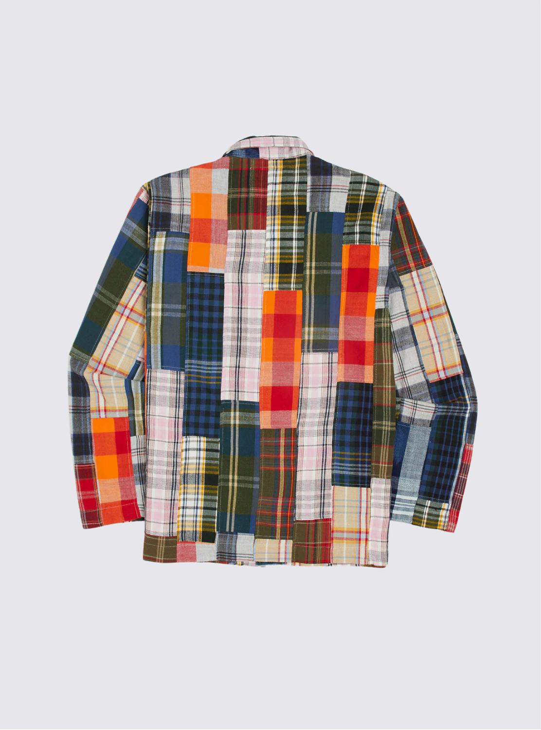 Sur-Chemise en Madras N°106 - Patchwork
