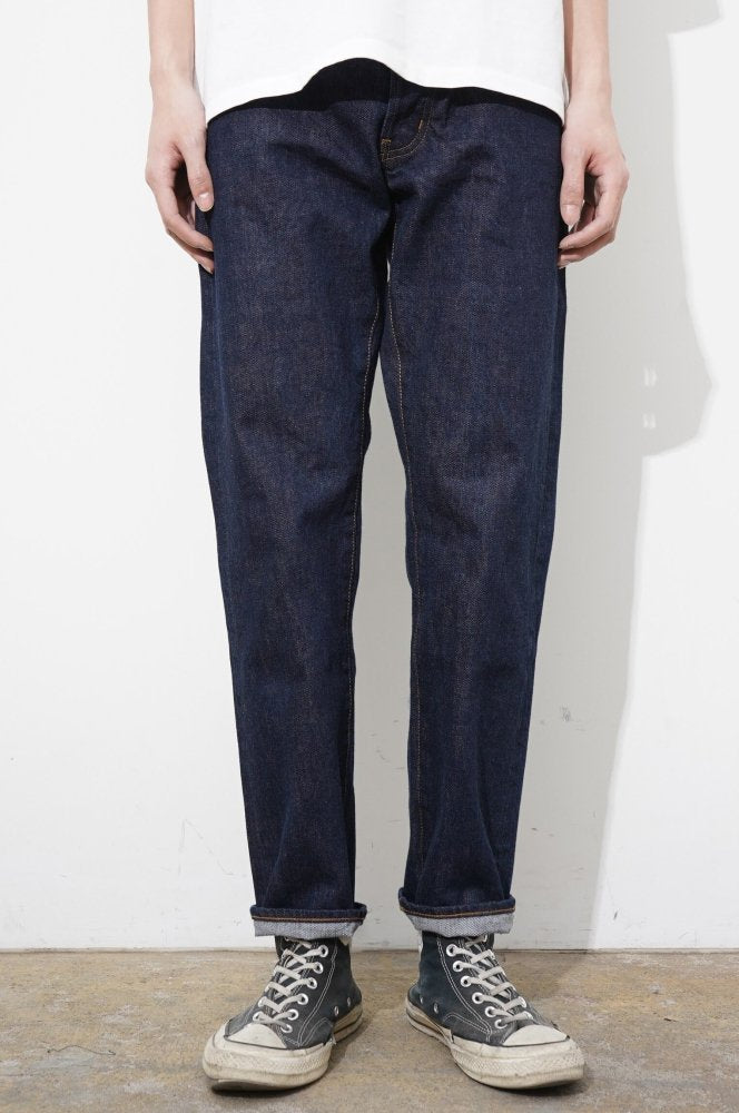 Jean tapered 5 poches Ankles - One washed