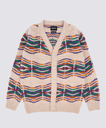 Cardigan Out Of This World - Beige Biscuit