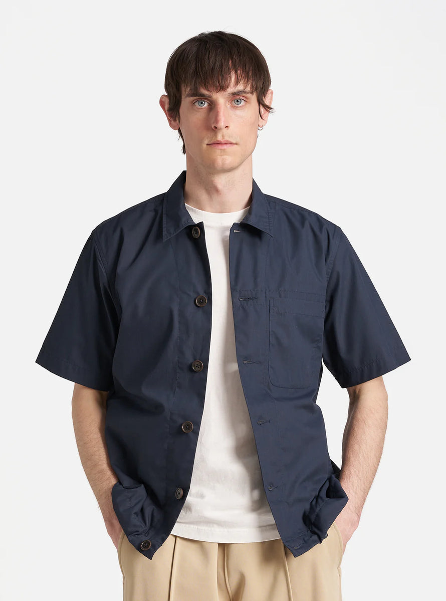 Sur-Chemise Tech - marine