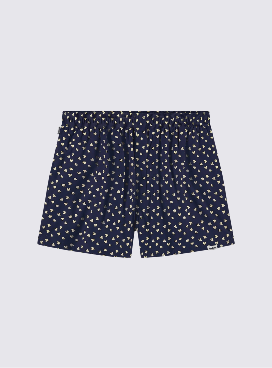 Caleçon Popcorn - Marine