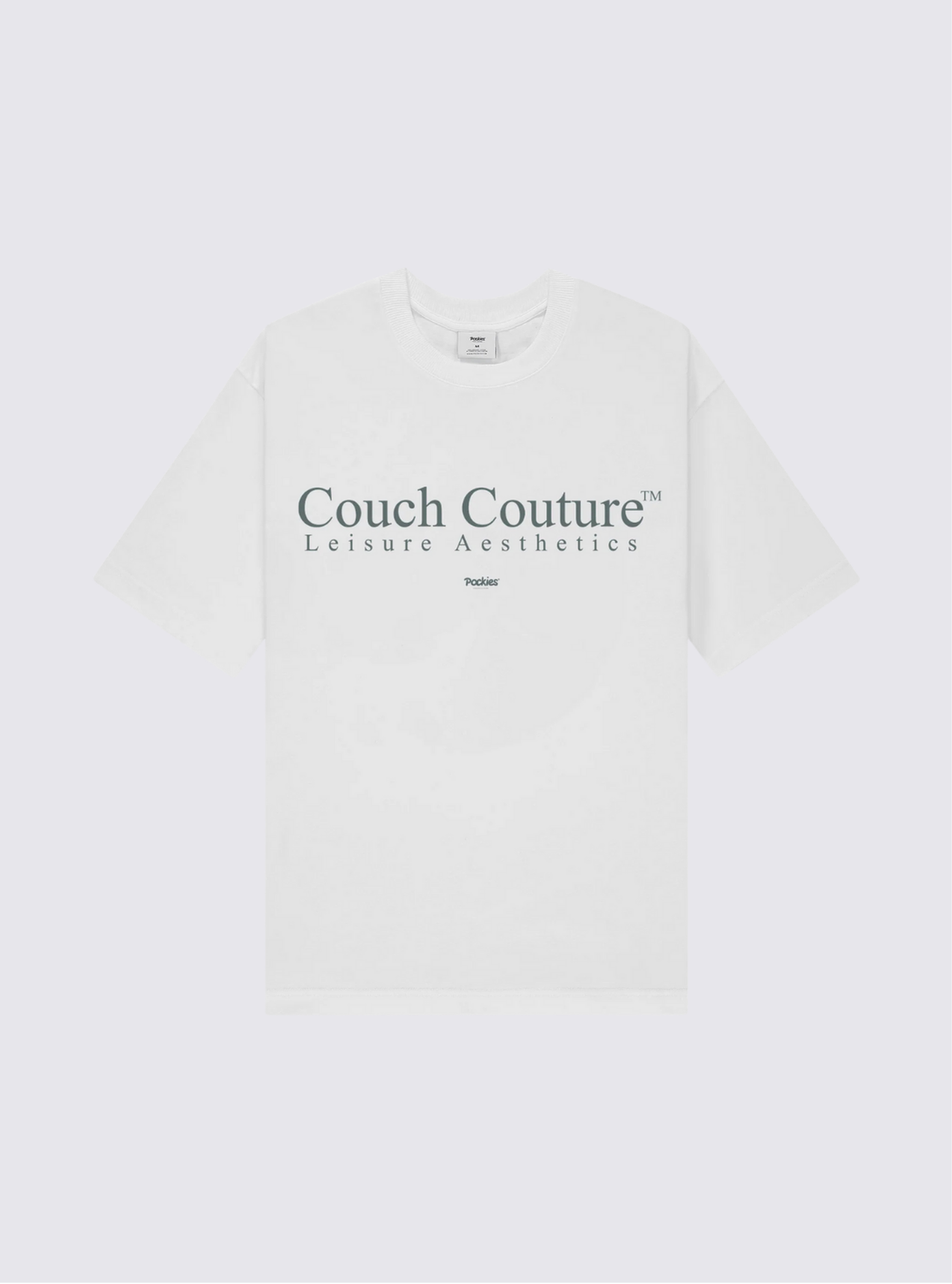 T-Shirt Couch Couture - Blanc
