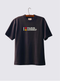 T-Shirt à manches courtes "Gossip" - Noir délavé
