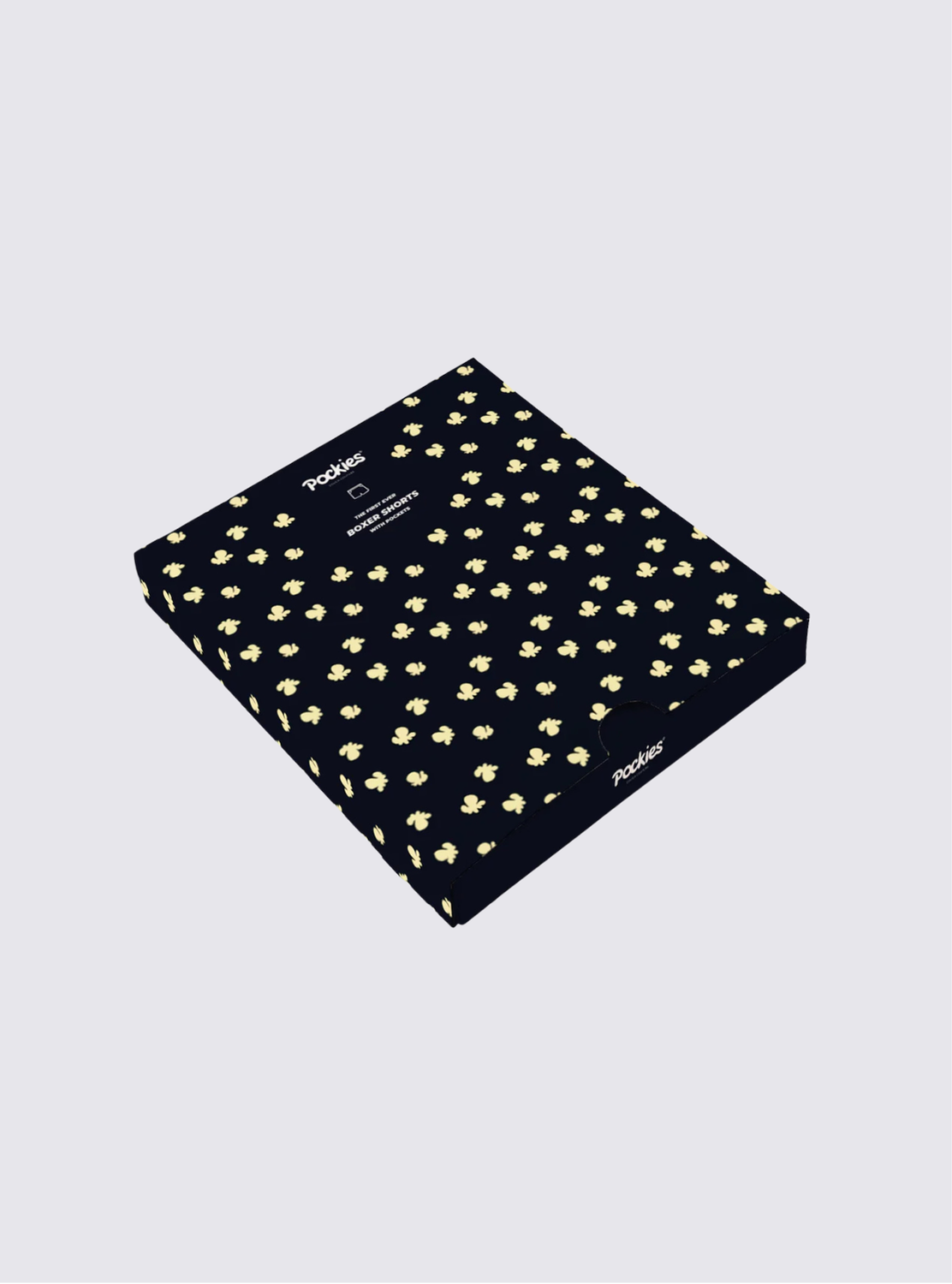 Caleçon Popcorn - Marine