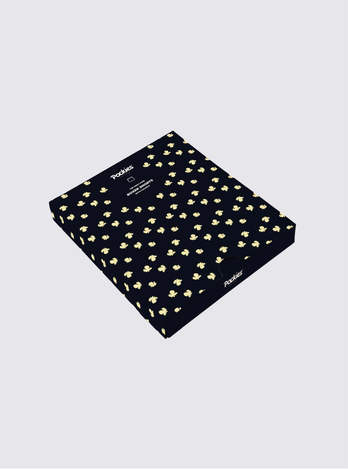 Caleçon Popcorn - Marine