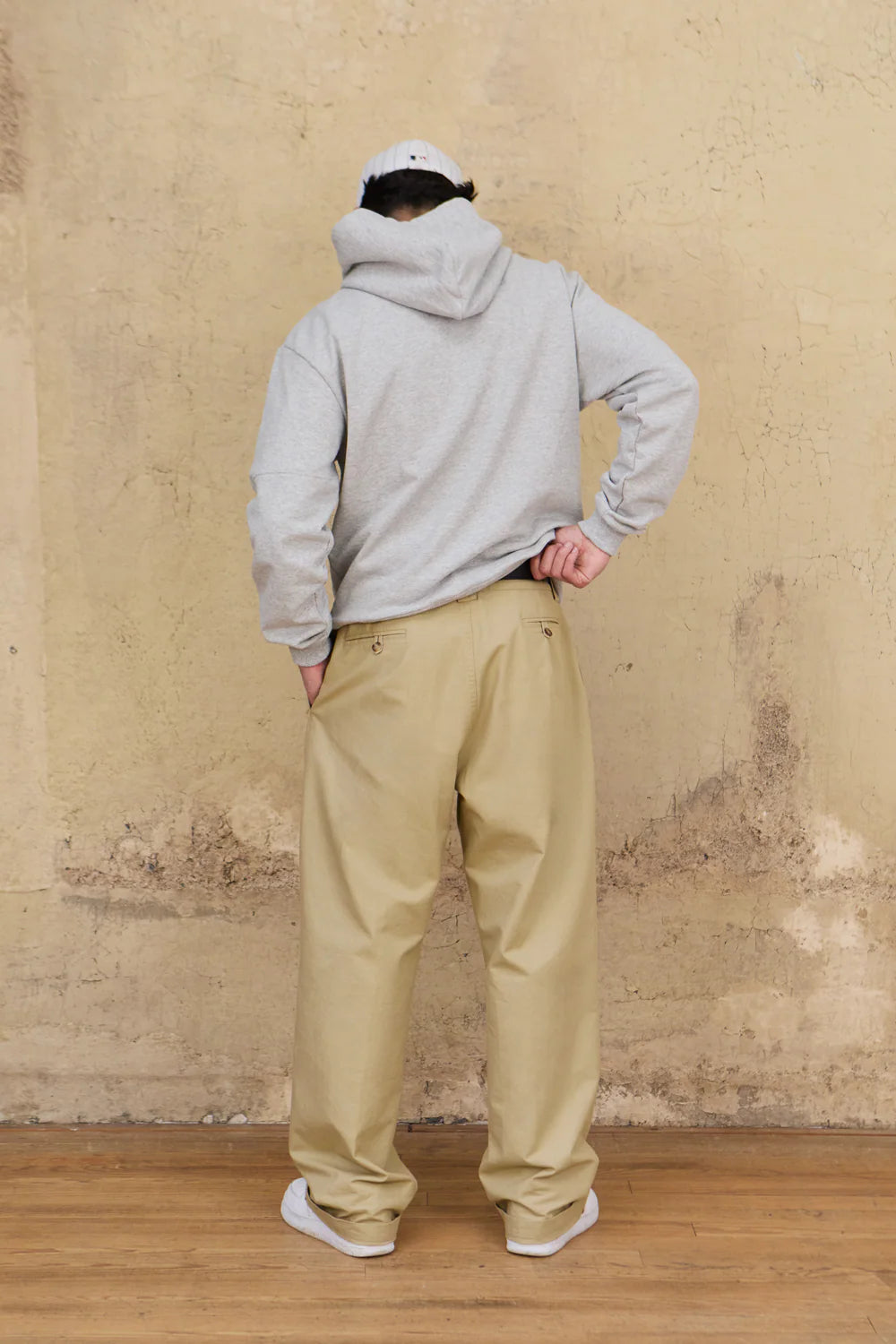 Pantalon à pince - Beige