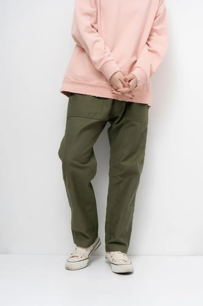 Ordinary Fatigue Pant 101 Stripes - Hickory