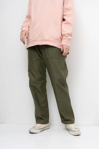 Ordinary Fatigue Pant 101 Stripes - Hickory