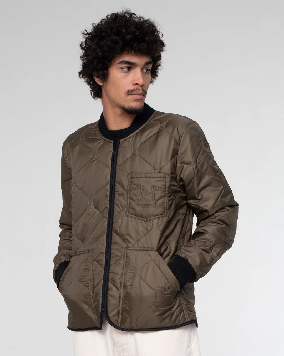 Veste matelassé Frostbite Type 2 – Khaki