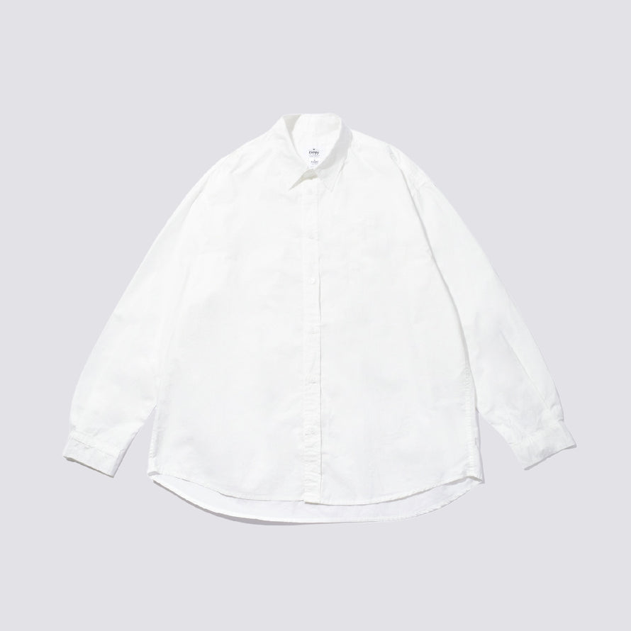 Chemise relaxed - blanche