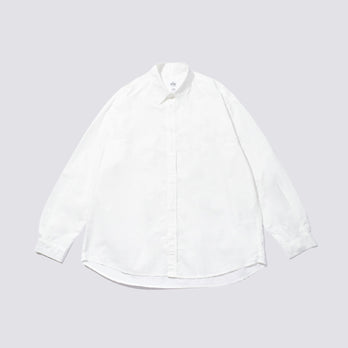 Chemise relaxed - blanche
