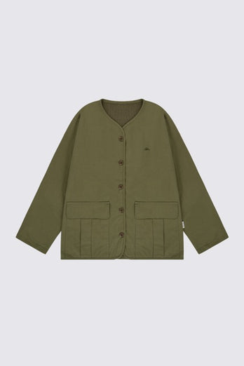 Veste en coton réversible - Khaki