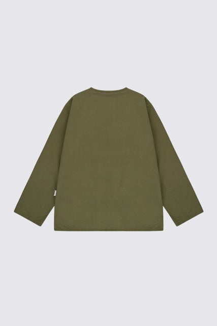 Veste en coton réversible - Khaki
