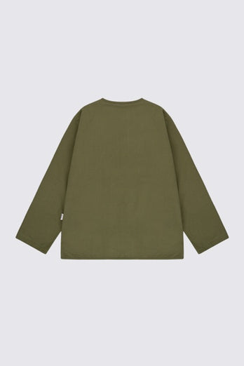 Veste en coton réversible - Khaki