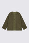 Veste en coton réversible - Khaki