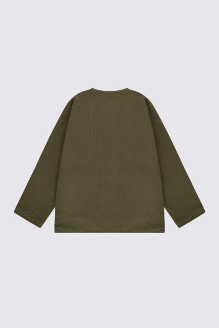 Veste en coton réversible - Khaki