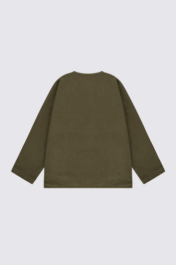 Veste en coton réversible - Khaki