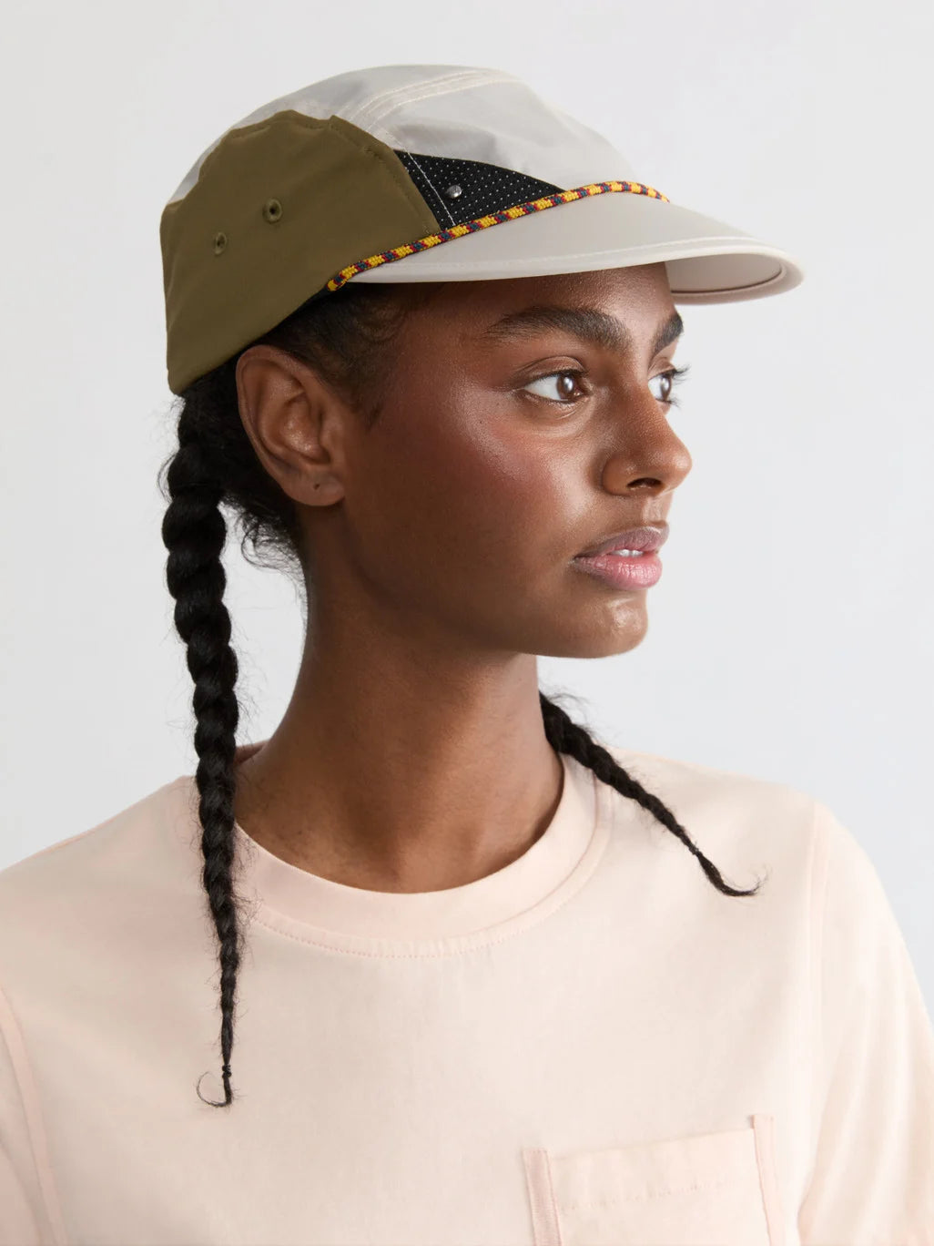 Casquette Runa - Putty Grey Olive
