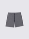 Short à carreaux - Blanc et Marine