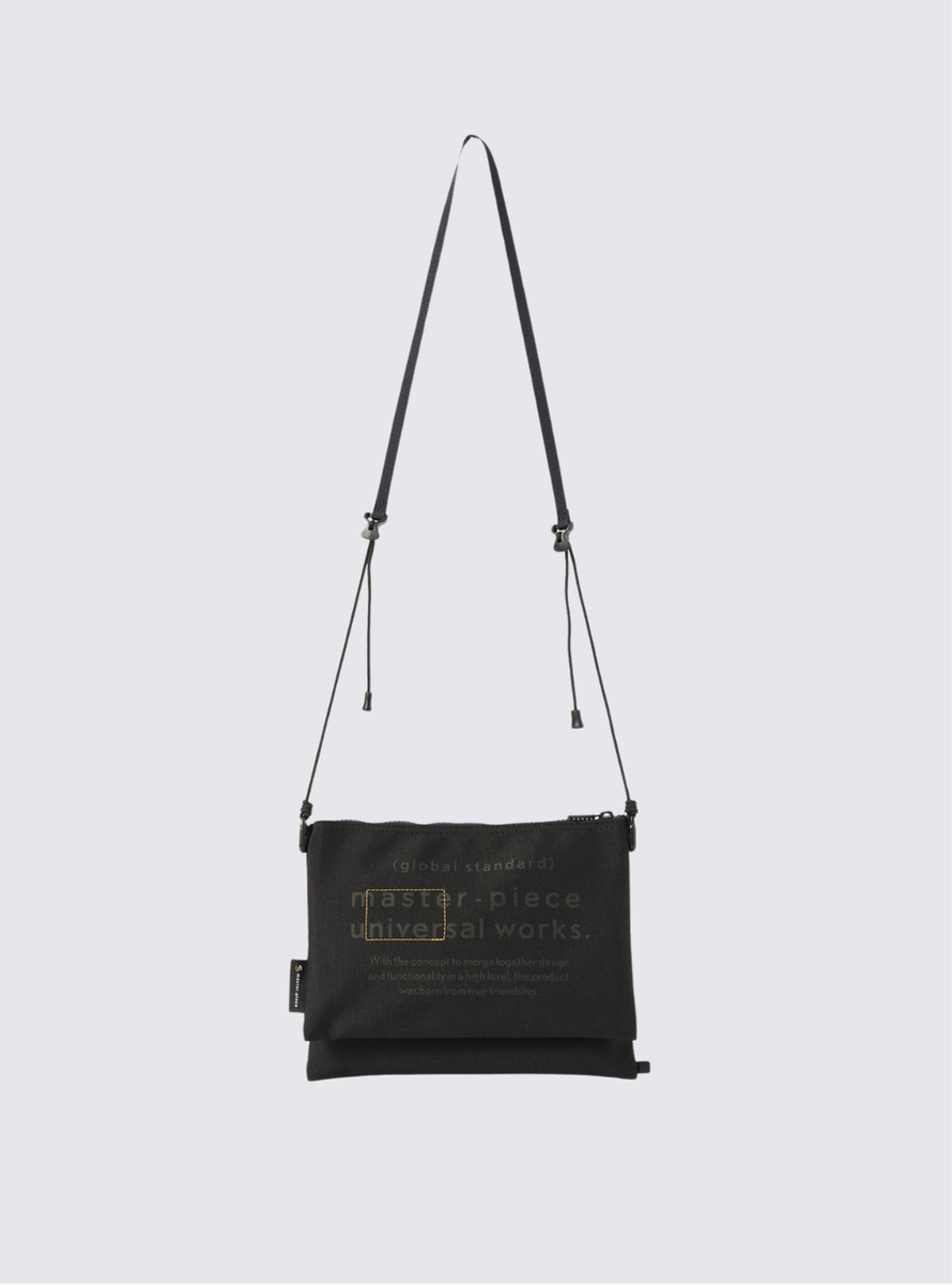 Pochette MasterPiece X Universal Works - Noir