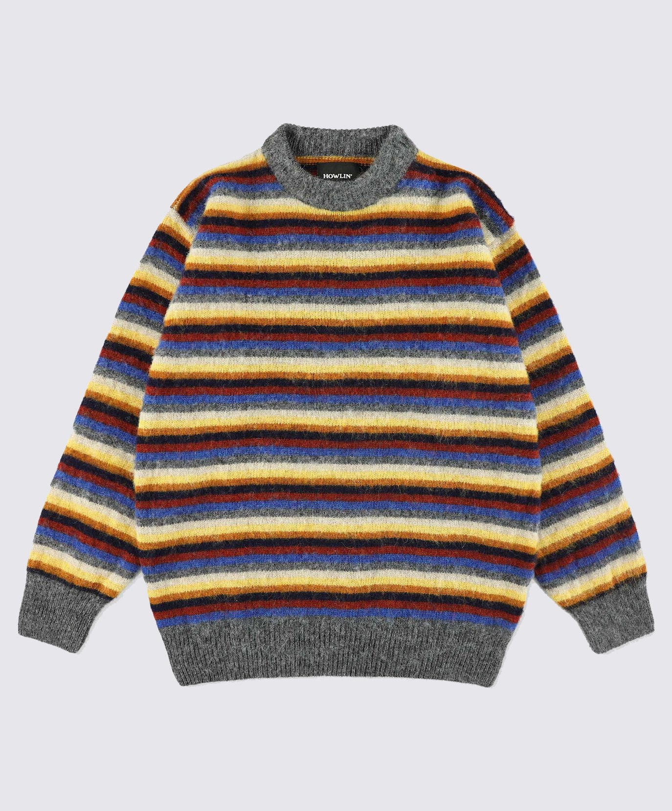 Pull Slow Burner - Rayé (Oxford)