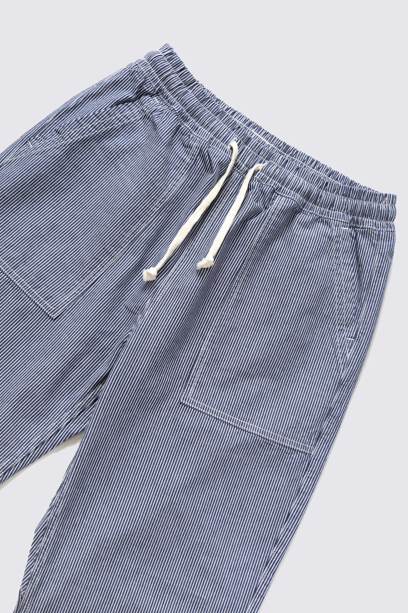 Pantalon de Chef Hickory à rayures - Bleu