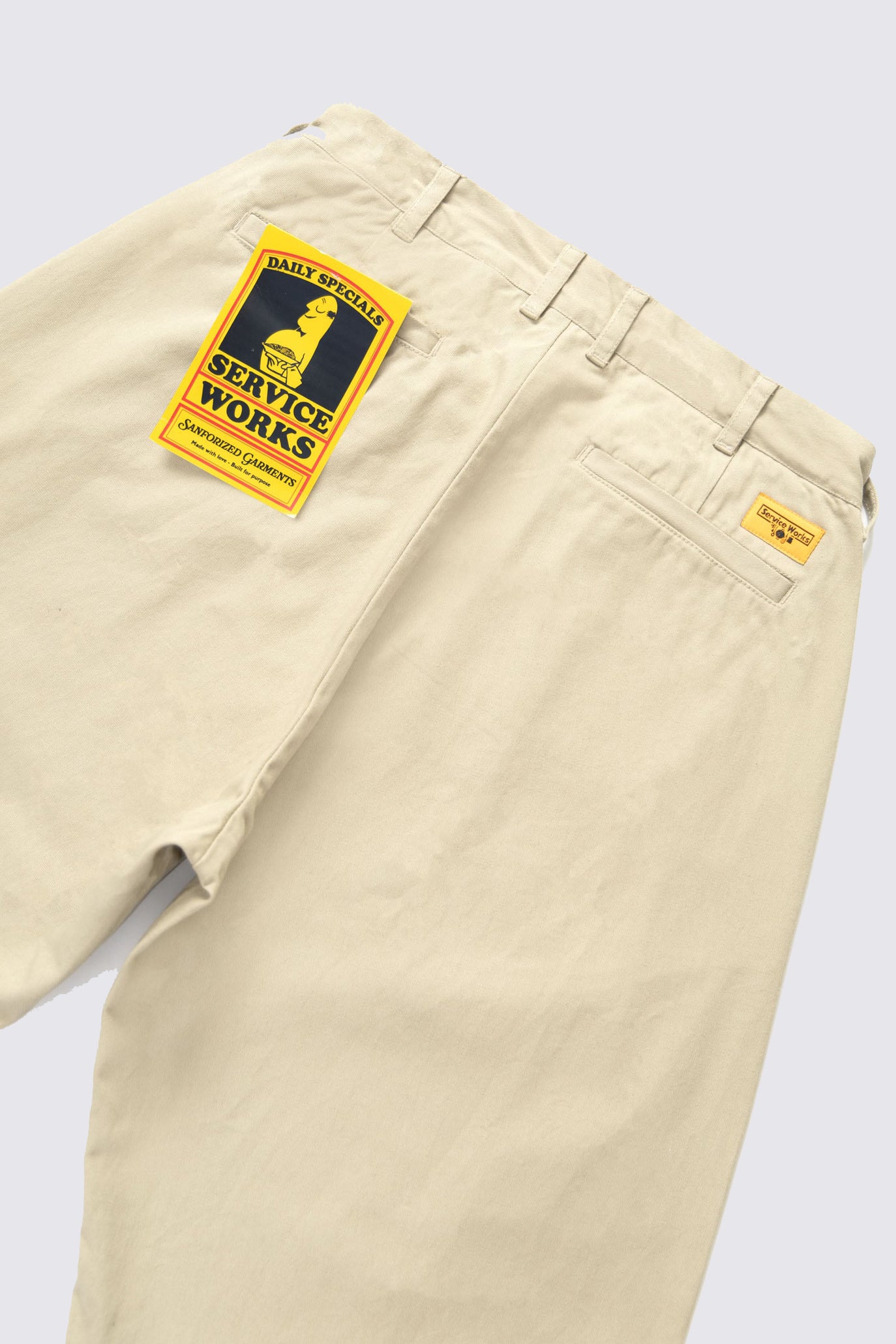 Pantalon Drill Part Timer - Khaki