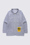 Veste de travail Hickory 2.0 à rayures- Bleu