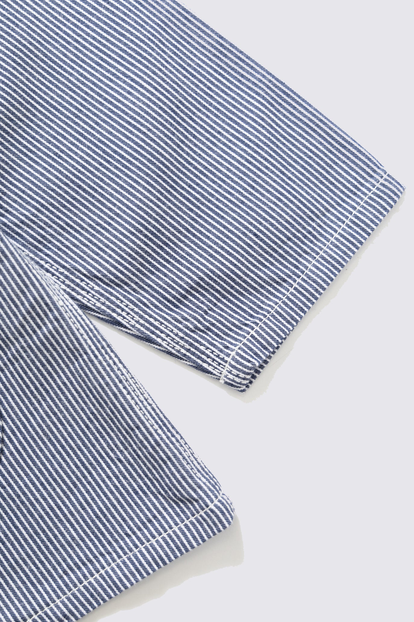 Veste de travail Hickory 2.0 à rayures- Bleu