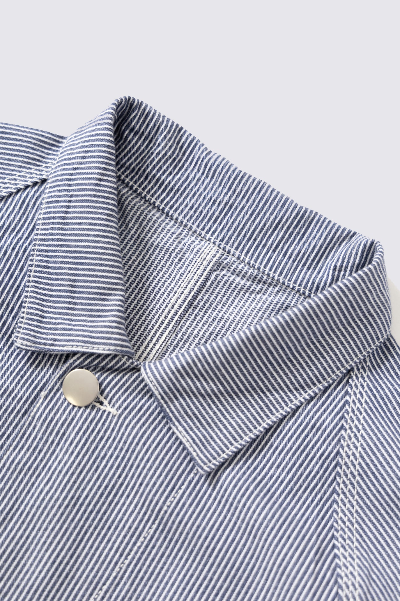Veste de travail Hickory 2.0 à rayures- Bleu