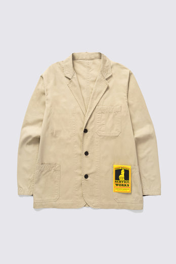 Veste Drill Server - Beige Khaki