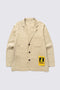 Veste Drill Server - Beige Khaki