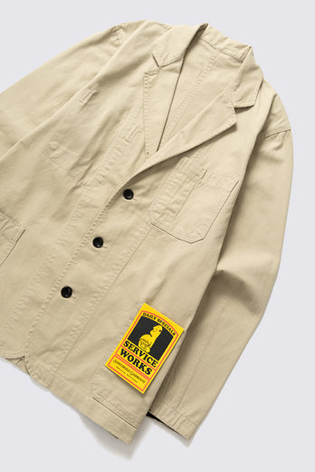 Veste Drill Server - Beige Khaki