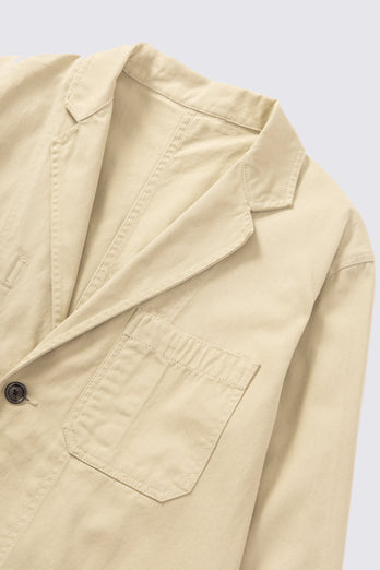 Veste Drill Server - Beige Khaki
