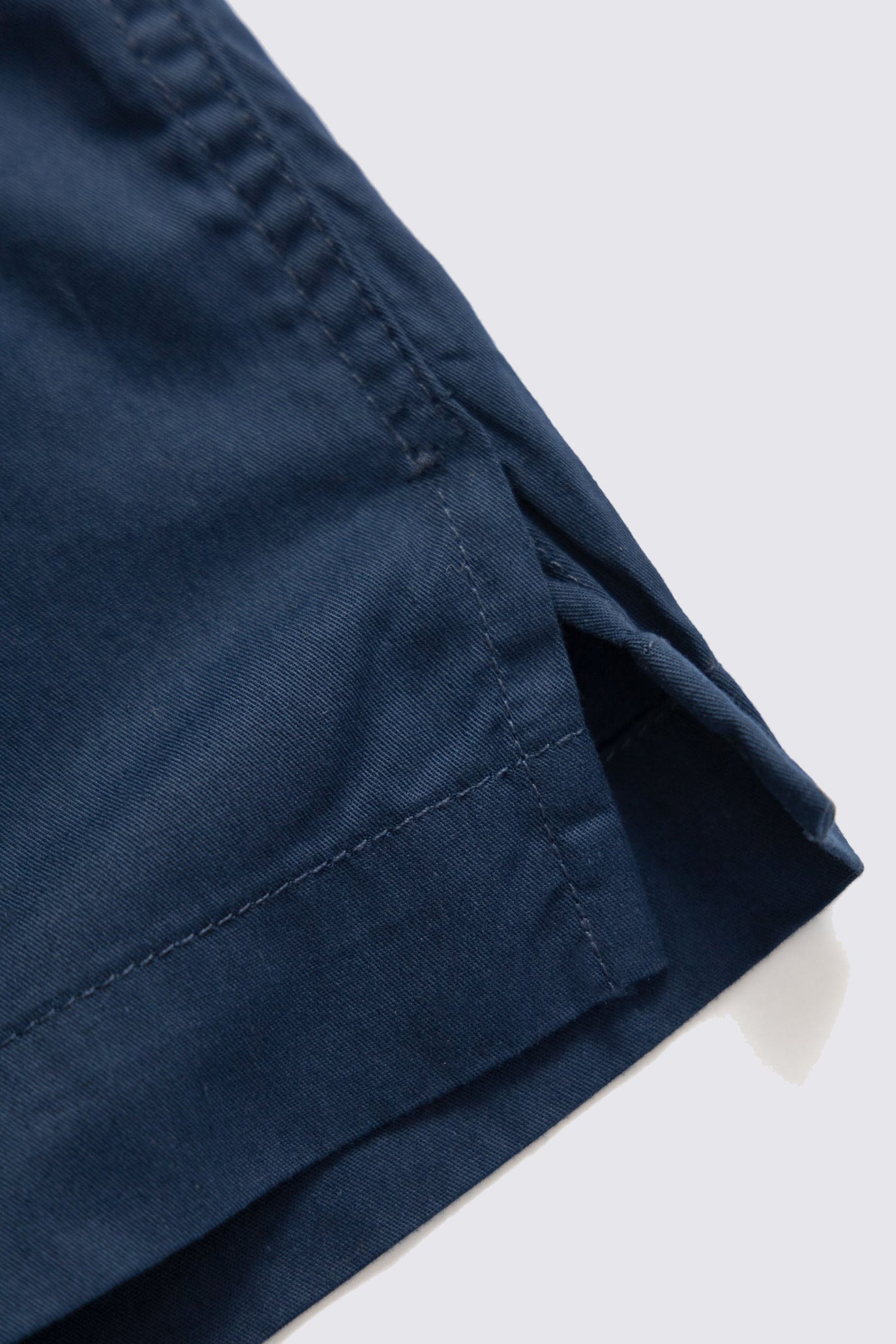Chemise manches courtes NECESSITES - marine