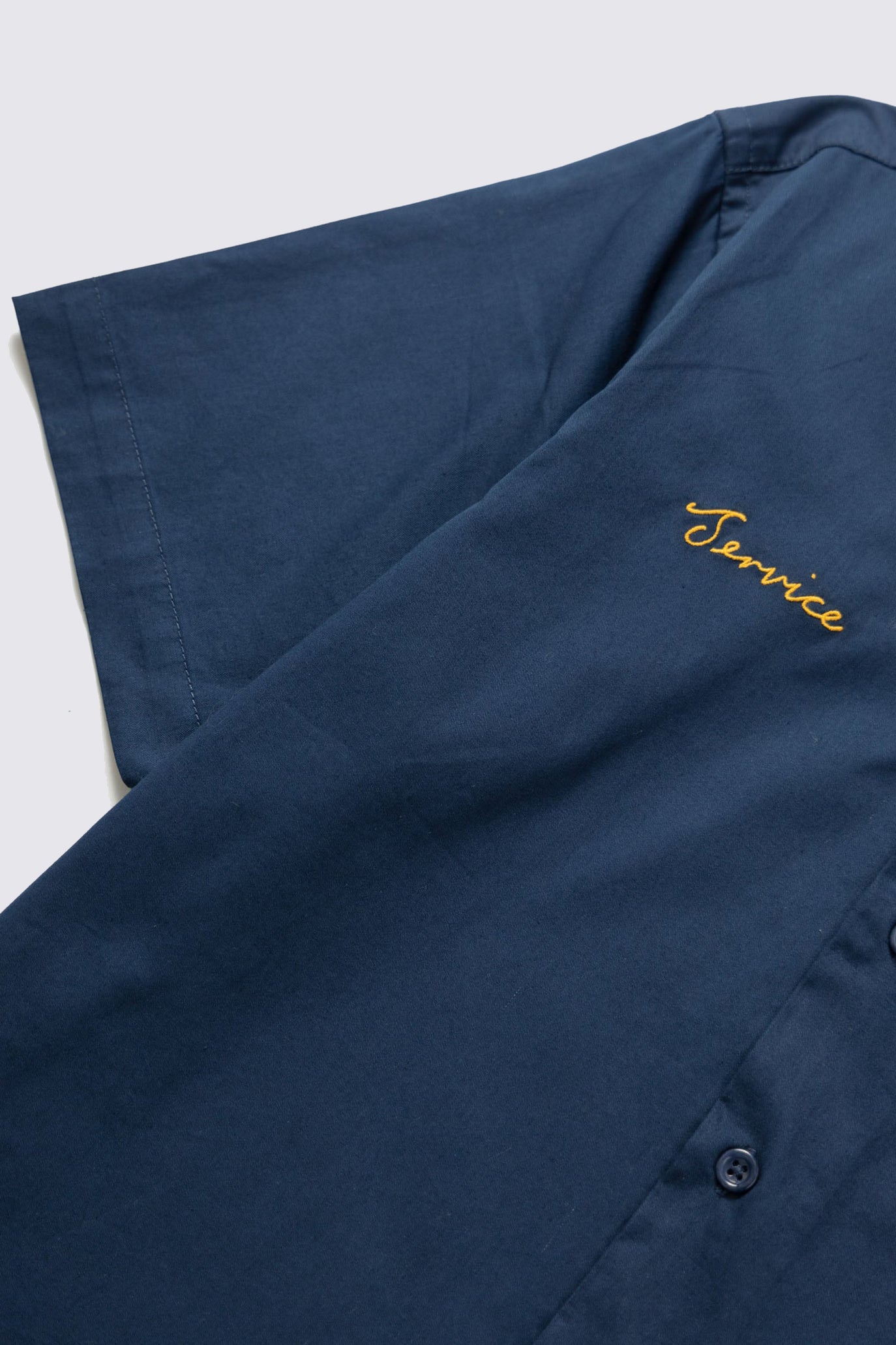 Chemise manches courtes NECESSITES - marine