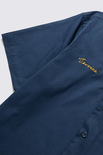 Chemise manches courtes NECESSITES - marine