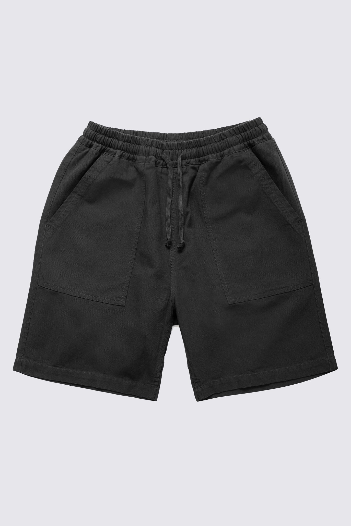 Short de Chef en Canvas  - Noir