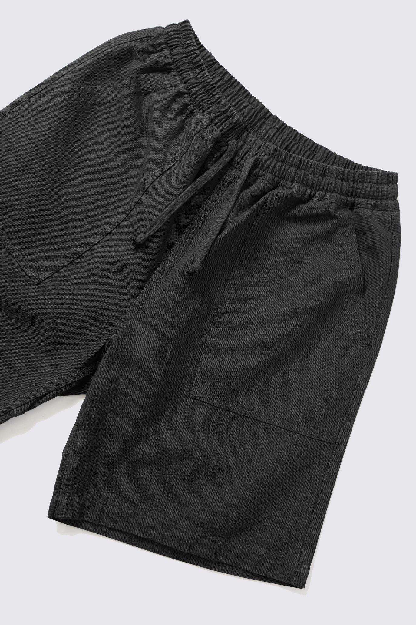 Short de Chef en Canvas  - Noir