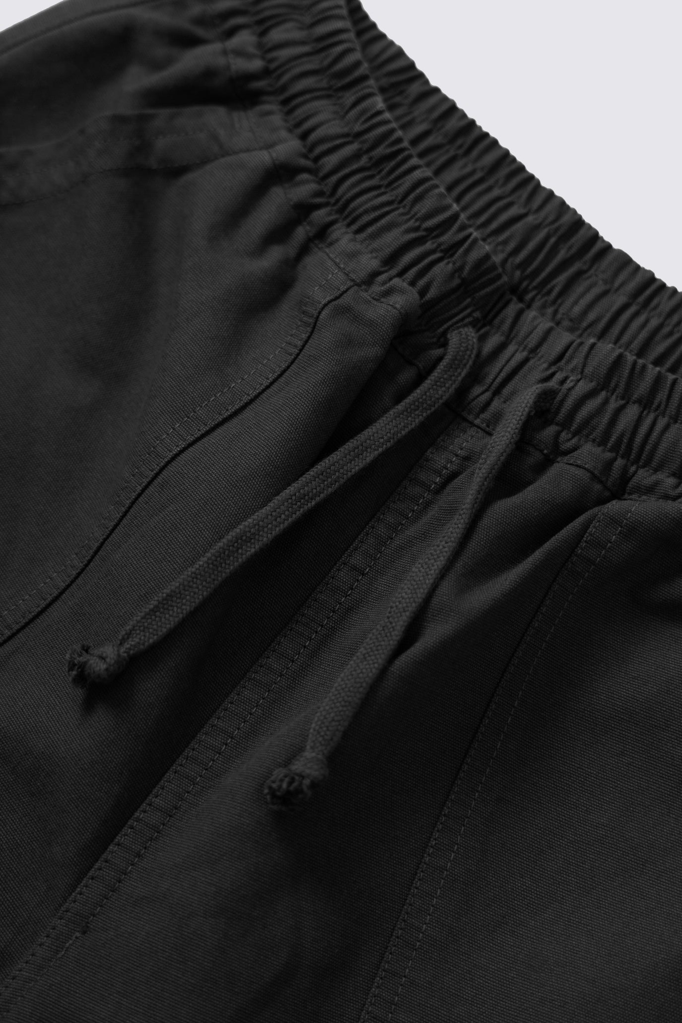 Short de Chef en Canvas  - Noir