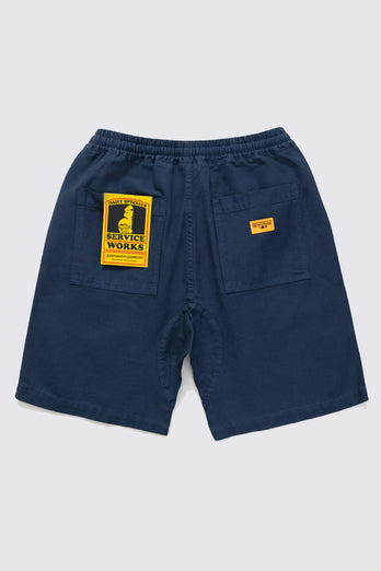 Short de Chef en Canvas  - Marine