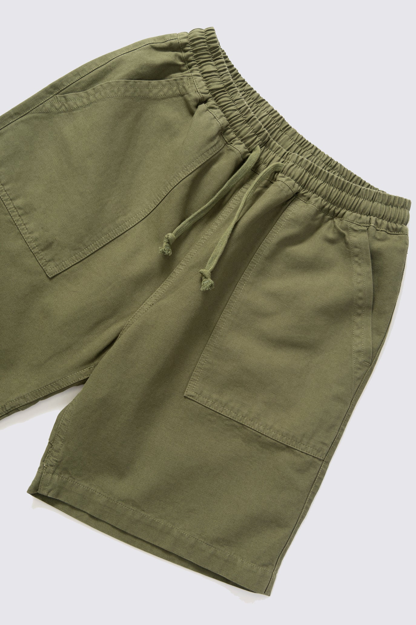 Short de Chef en Canvas  - Olive
