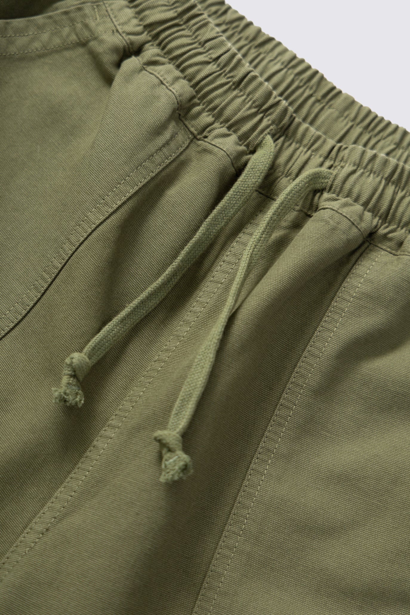 Short de Chef en Canvas  - Olive