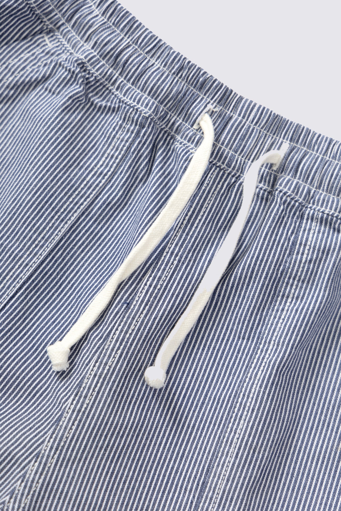 Short de Chef Hickory à rayures - Bleu