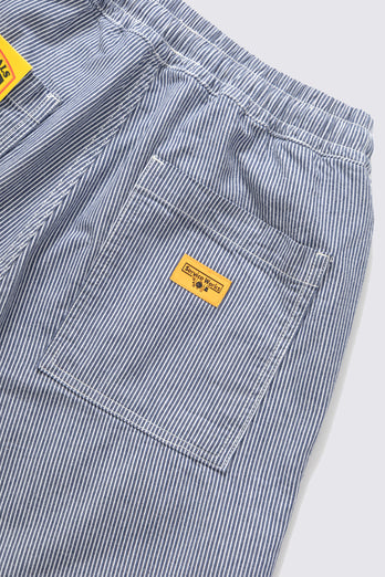 Short de Chef Hickory à rayures - Bleu