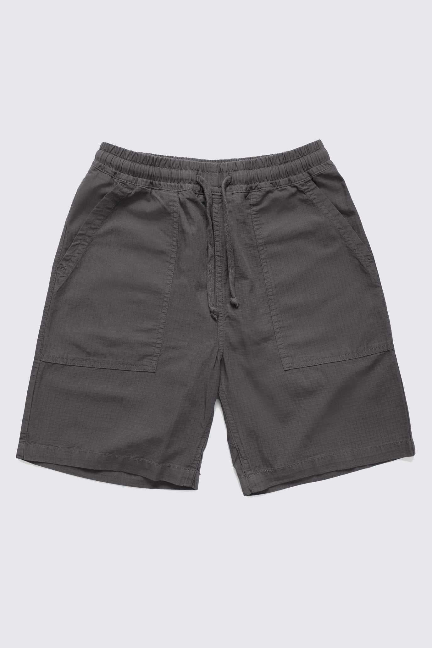 Short de Chef en Ripstop  - Noir délavé